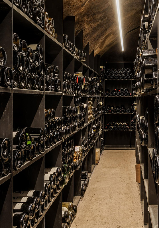Bodega del restaurante Biazteri